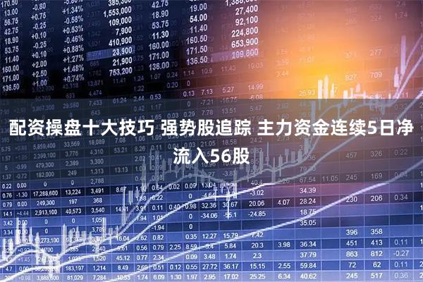 配资操盘十大技巧 强势股追踪 主力资金连续5日净流入56股